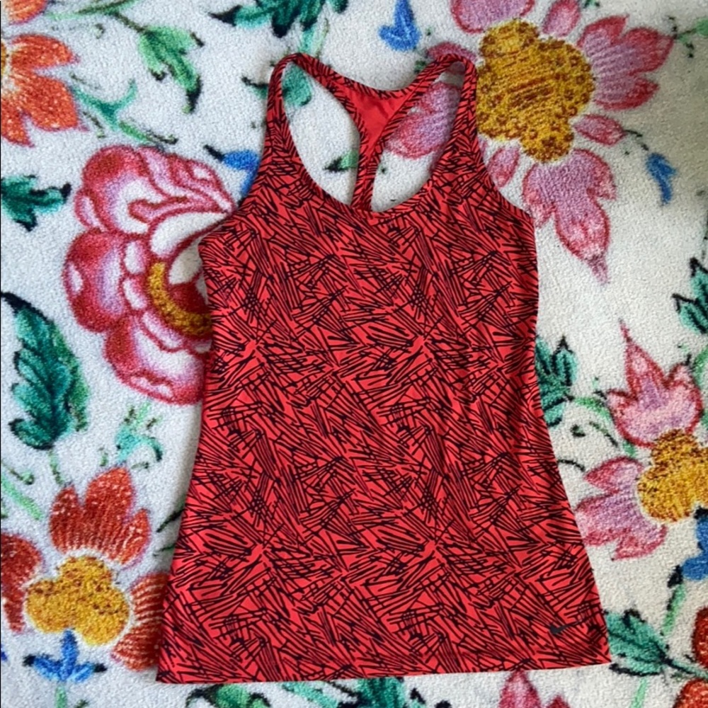 Nike Dri-Fit Red Tank